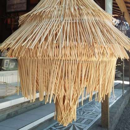 Hand Made Rotan Lamp (YL13)