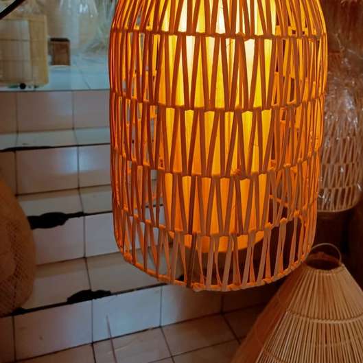 Hand Made Rotan Lamp (YL14)