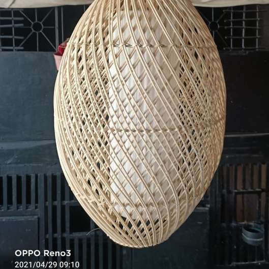Hand Made Rotan Lamp (YL17)