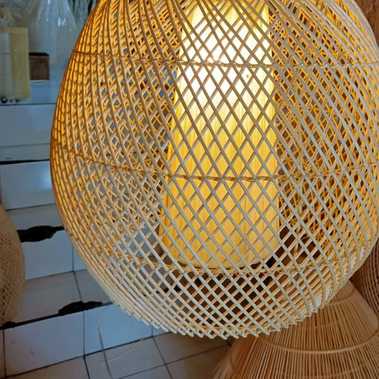 Hand Made Rotan Lamp (YL18)